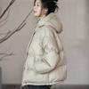 Women's Winter Lightweight Down Jacket High-end White Duck Down Hooded High Thermal Coat