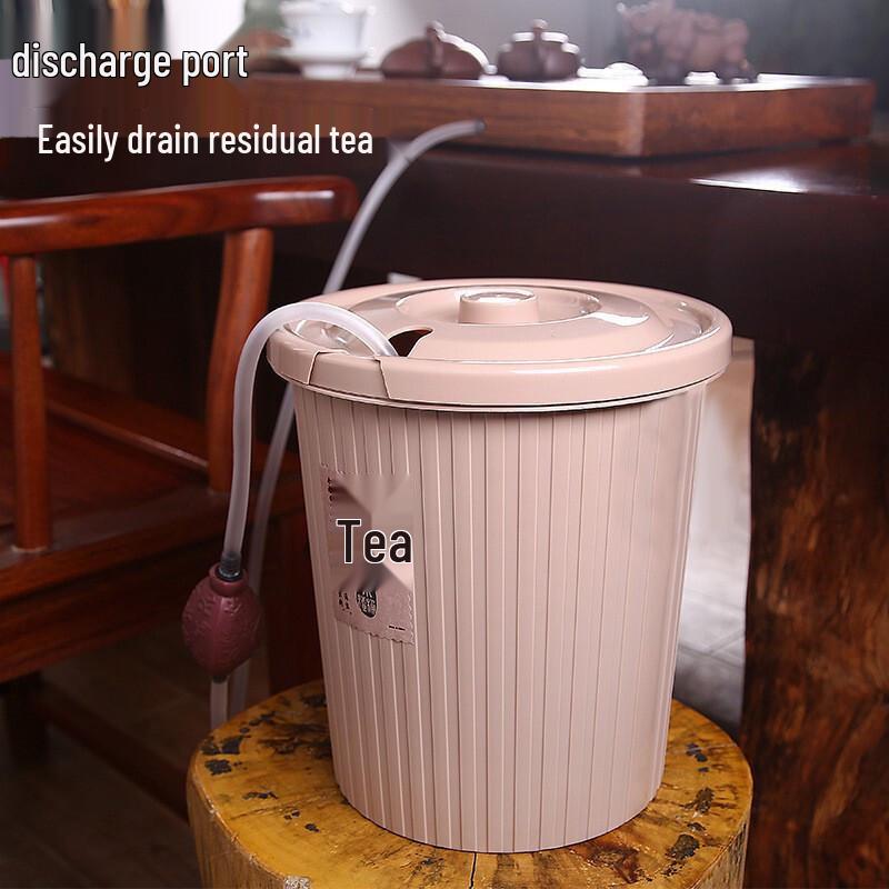 Dream Garden Large Tea Waste Dregs Container