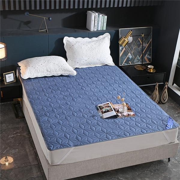 Новая мягкая водонепроницаемая хлопковая простыня, наматрасник, стеганое покрывало, эластичные простыни, наматрасник, топпер