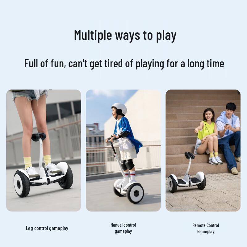 Электрический самобалансирующийся скутер Ninebot Mini (Китайская версия)