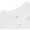 Wh Frill Lace Cat Cd W1