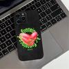 Fontaines DC Romance Cool  Phone Case For iPhone 17,16,15,14,13,12,11 Plus,Pro Max,XS,Soft Silicone Black Cover