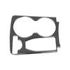 For Benz GLK 2008-2015 Real Carbon Fiber Console Gear Shift Water Cup Cover Trim