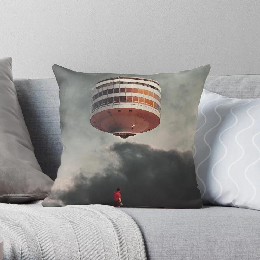 Королевский синий желтый серый принт чернилами льняная наволочка чехол для подушки дивана украшение дома можно изготовить на заказ для вас 40x40 50x50