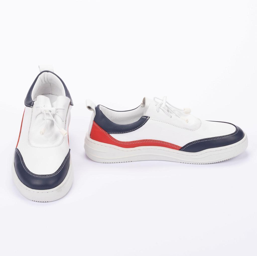 Женская повседневная спортивная обувь/кроссовки из натуральной кожи