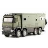 1/24 NOMADISM NAVIGATOR Benz 8X8, литая под давлением игрушечная модель автомобиля, звук и свет, детская игрушка, коллекционные предметы, подарок на день рождения
