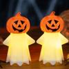 Eye Protection Ghost Pumpkin Lamp Portable LED Night Light Halloween Pumpkin Light  Home Decor