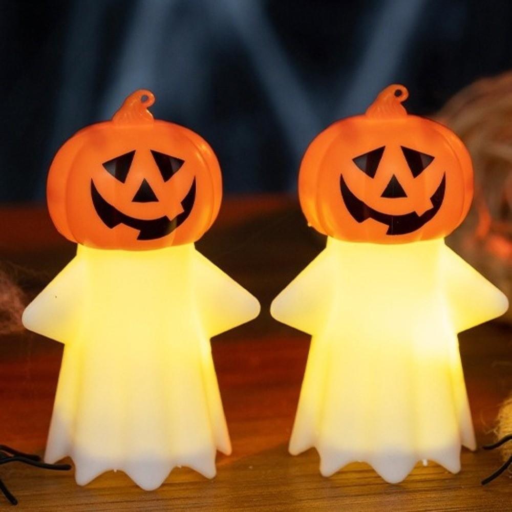Eye Protection Ghost Pumpkin Lamp Portable LED Night Light Halloween Pumpkin Light Home Decor