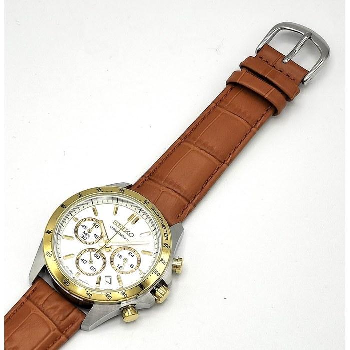 Seiko Мужские часы с хронографом SBTR024/LB (белый)