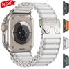 Нейлоновый альпийский ремешок для Apple Watch Band 46мм 49мм 45мм 44мм 42мм Наручный браслет Для IWatch Ultra 3 Серии 11 10 9 7 8 6 5 4 SE3