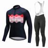 Cycling Suit Spring and Autumn Long Sleeve Suit Men's Mountain Bike Equipment Cycling Suit Suit