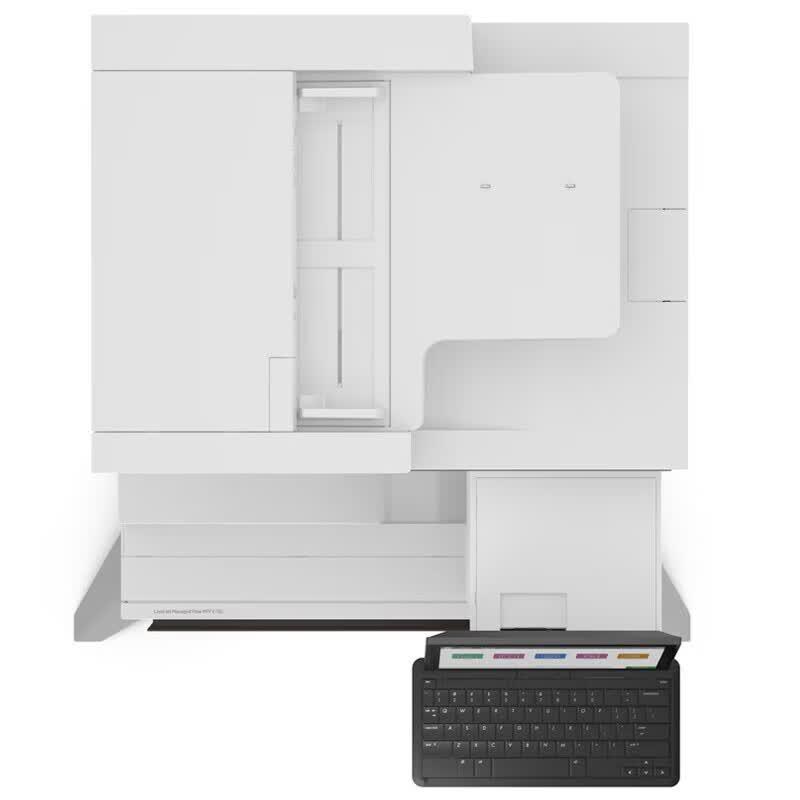 HP E73130z A3 Black & White Multifunction Printer CN plug (adapter included)