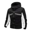 Men'S Loose Jacket Fashionable Multi Pocket Hooded Jacket