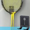 Wall Mounted Badminton Rackets Holder Self-adhesive Rackets Wall Hook New Tennis Racket Wall Rack