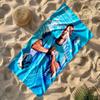 Haaland Beach Towel Quick-Dry Soft Microfiber Comfortable Lightweight