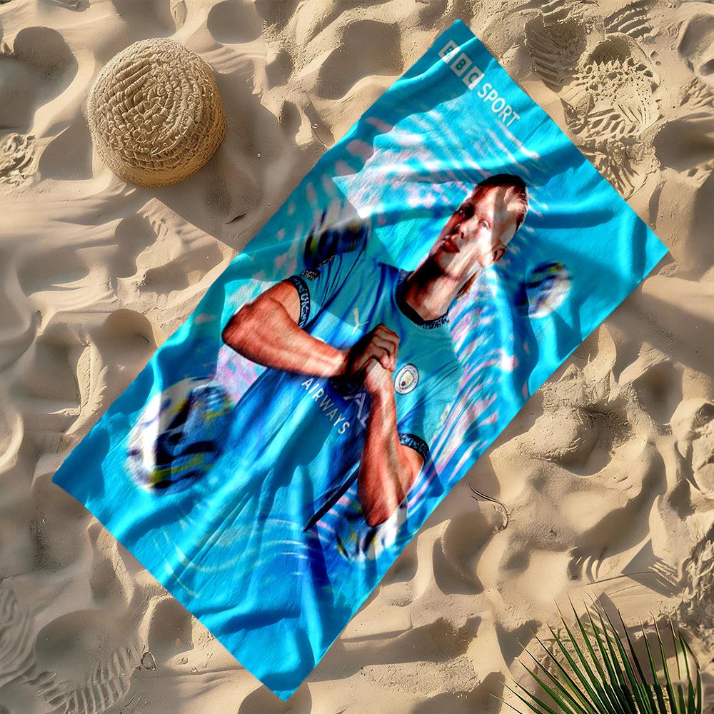 Haaland Beach Towel Quick-Dry Soft Microfiber Comfortable Lightweight