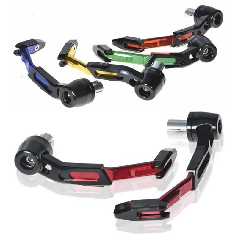 2 шт. универсальный мотоцикл модифицированный защитный стержень для тормозов с ЧПУ защита рук от падения 22 мм