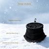 Thickened Drawstring Neck Scarf Polar Fleece Neck Warmer High Quality Face Cover  Outdoor Sports