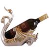 Wine Holder Wine Rack Shelf Sculpture Crafts Red Wine Rack Resin Beauty Conch Resin Crafts