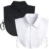 Cotton Fake Collar Decoration Blouse Detachable Shirt Collar Women Sweater False Collars Lapel Top Women Apparel Accessories
