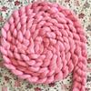 Soft Velvet Thick Chunky Yarn for Hand Knitting DIY Blanket Pet Bed Carpets Throw Pillows Weaving Crochet Thick Wool Yarn