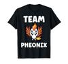 Humor Phoenix Animals Simple Fire Bird Team Phoenix T-Shirt