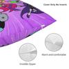 Cartoon Go Pillow Cover T-Teen Square Pillow Case Cushion Cover Retro Trendy Graphic Pillowcases For Sofa Home Decorative