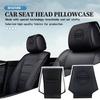 Universal Car Headrest Cover Seat Head Pillow Dustproof Covers For Volvo V50 S60 XC60 S40 XC40 XC90 V60 S80 S90 V70 XC70