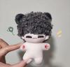 [USED] BTS Master Plush Toy Taehyung V 10cm Broccoli
