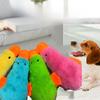 New Chew-Resistant Plush Duck Toy for Dogs - Interactive Teething Puzzle & Sound Toy for Pets