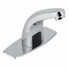 Battery Operated Infrared Faucet PVD Plating Automatic  Faucet  Bathroom Sink