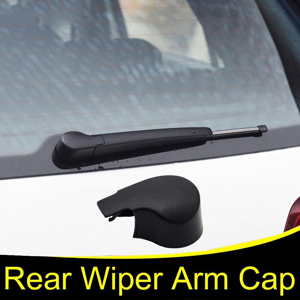 1 шт., крышка рычага заднего стеклоочистителя, черный пластиковый коромысловый болт, детали 5K6955435, авто крышка 5GM955435, гайка J2M3