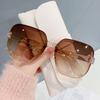 New Vintage Square Sunglasses Women Men Brand Rectangle Sun Glasses Female Oval Eyewear Oculos De Sol for Male Female Eyeglasses