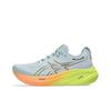 New Gel Nimbus 26 Paris Cool Grey Safety Yellow Women's 1012B743-750