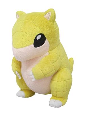 Sanei Boeki Pokemon КОЛЛЕКЦИЯ ВСЕХ ЗВЕЗД Песок x x В17см Плюшевая игрушка Pokemon PP106 (S) Ш11.5 Д14.5