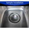 Talea Sink Drain Garbage Receptacle Stainless Steel Sink Basket