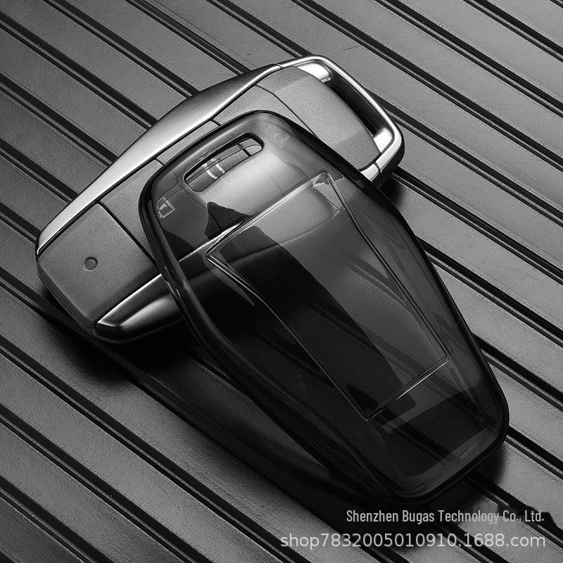 Чехол для ключа Volkswagen Sihao для женщин - прозрачный чехол для автомобильного ключа для моделей JAC, Volkswagen e10x, aipao, e50x, yao, x8, qx.