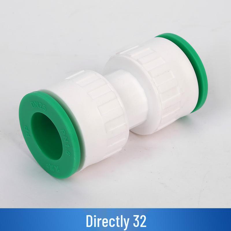 Неплавкий ППР-клапан с быстрым соединением для труб горячего/холодного водоснабжения