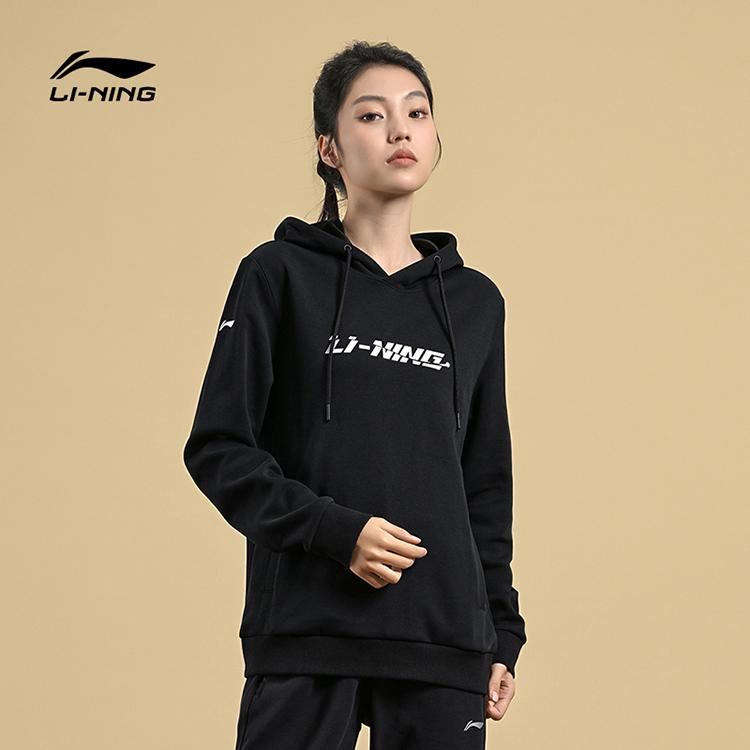 Свитшот для настольного тенниса Li Ning, унисекс, черный, AWDUG83-1
