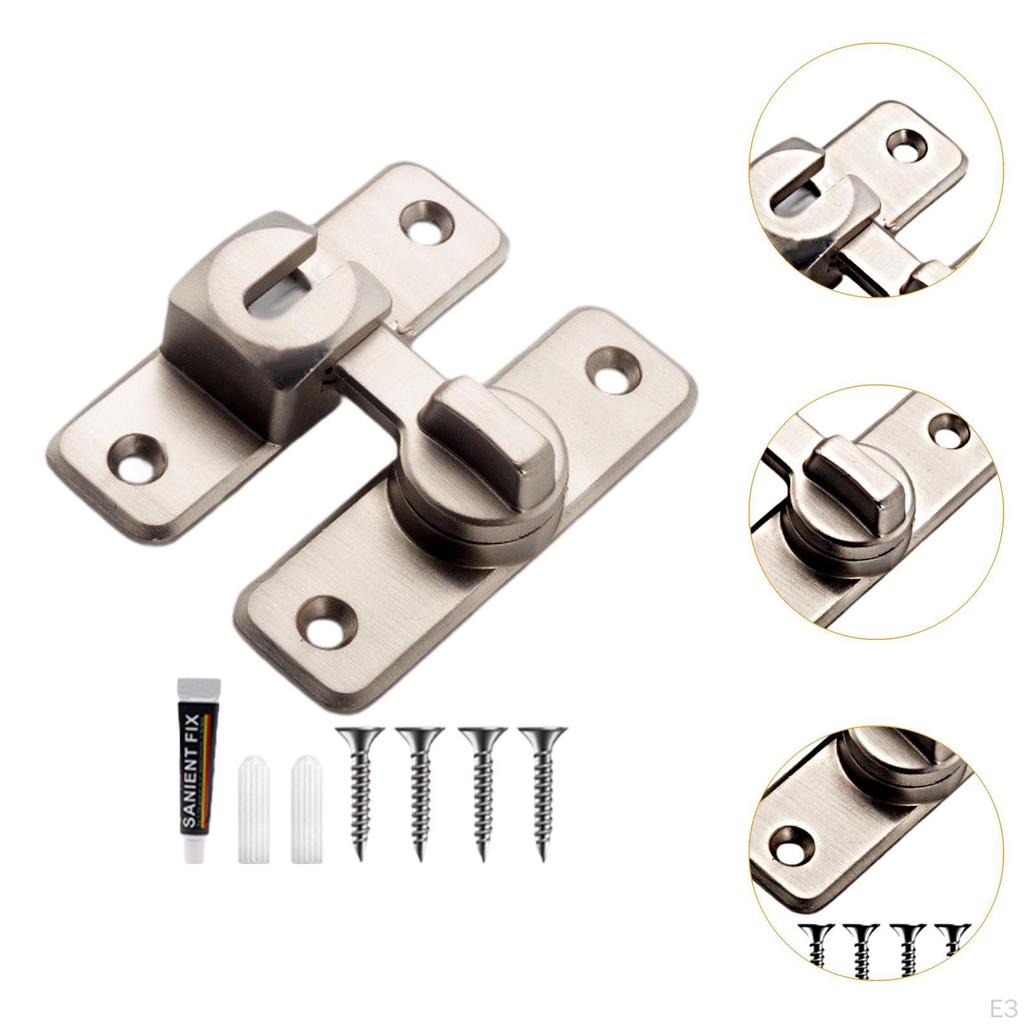 Замок для двери амбара защелка комната универсальная с винтами фурнитура шкаф для офиса гараж