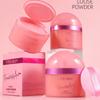 Рассыпчатая пудра для лица Матовая прозрачная водостойкая натуральная спрей для контроля жирности кожи Пудра для фиксации макияжа