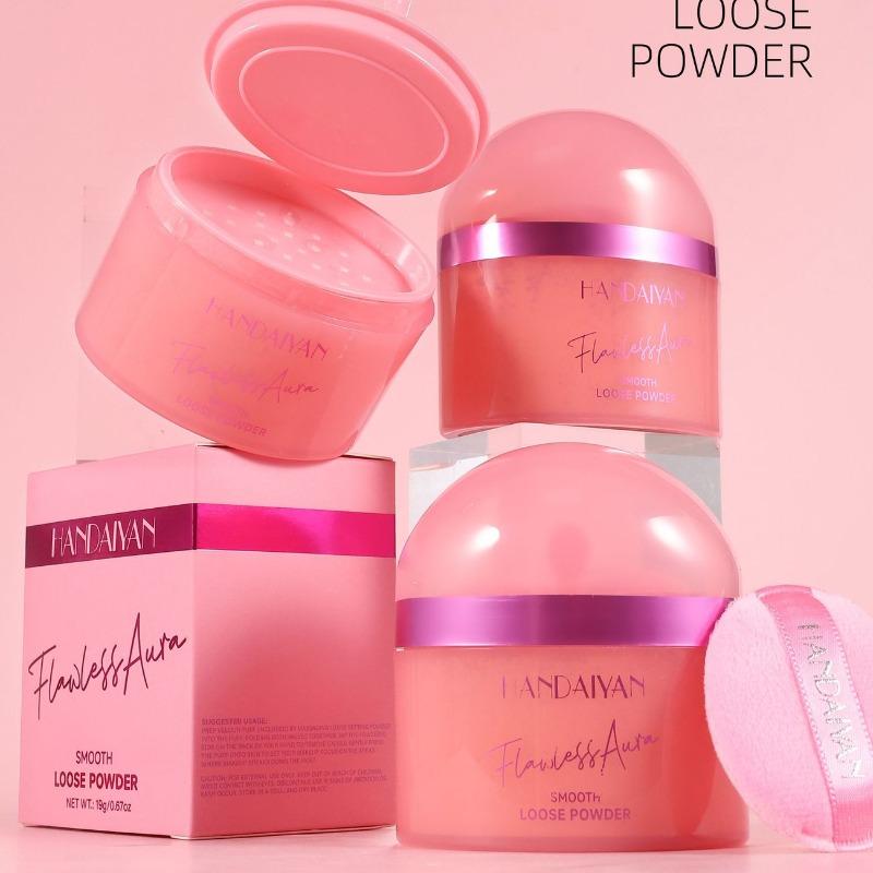 Рассыпчатая пудра для лица Матовая прозрачная водостойкая натуральная спрей для контроля жирности кожи Пудра для фиксации макияжа