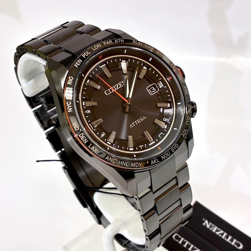 Used [New/ATTESA] Solar Radio CITIZEN CB0286-61E