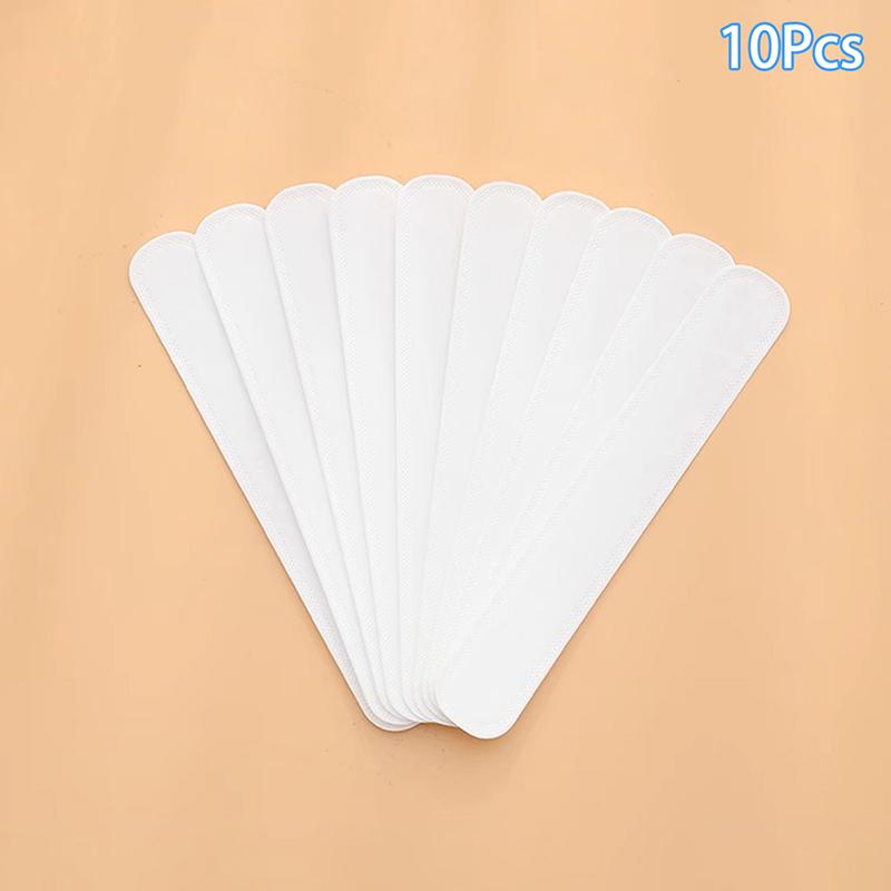 10/20 шт. Подмышечные прокладки от пота Впитывающие вкладыши Мятная подмышечная прокладка от пота Подмышечные наклейки Антидезодорантные прокладки для одежды