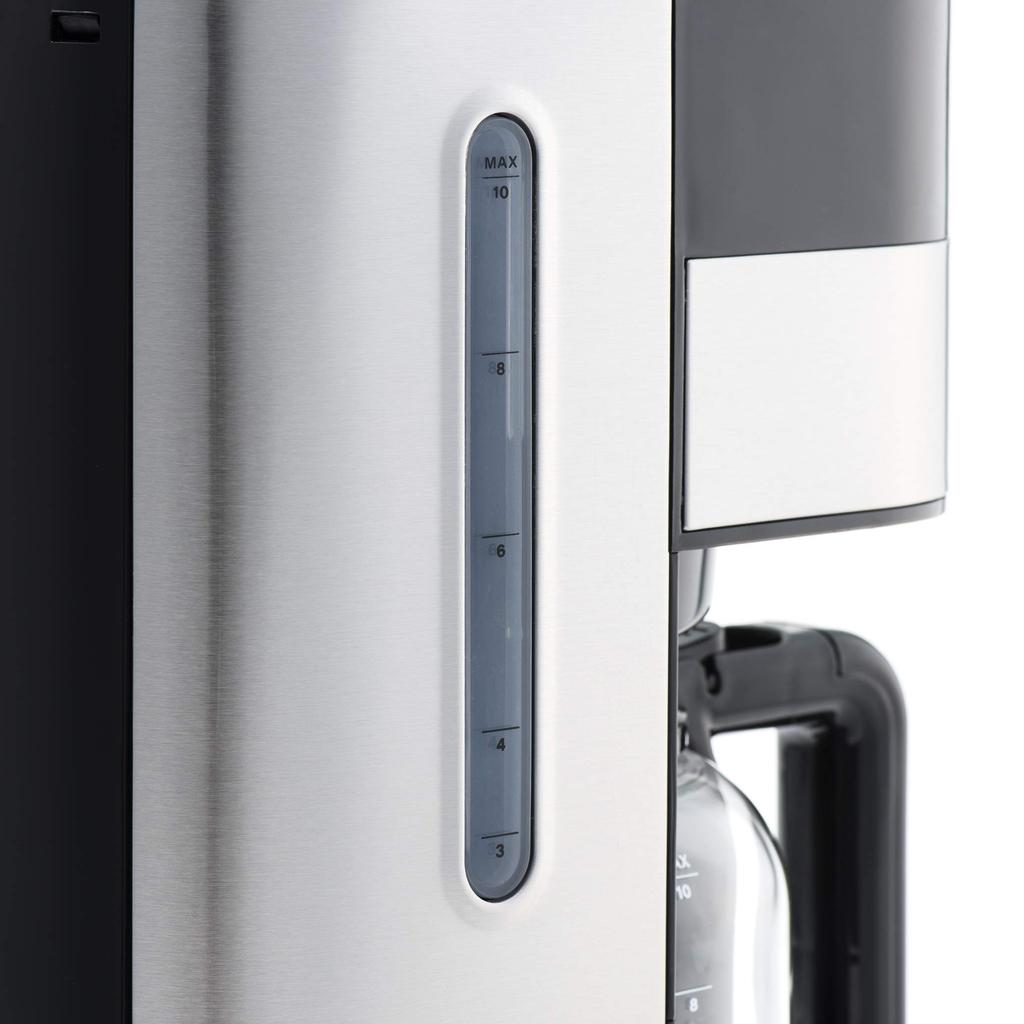 Oishi and Associates Russell Hobbs Electric Coffee 10 No Paper Filter Включает Touch Gold Corres Grand Lip 7651JP Maker, Cups, Required, Timer, Panel,