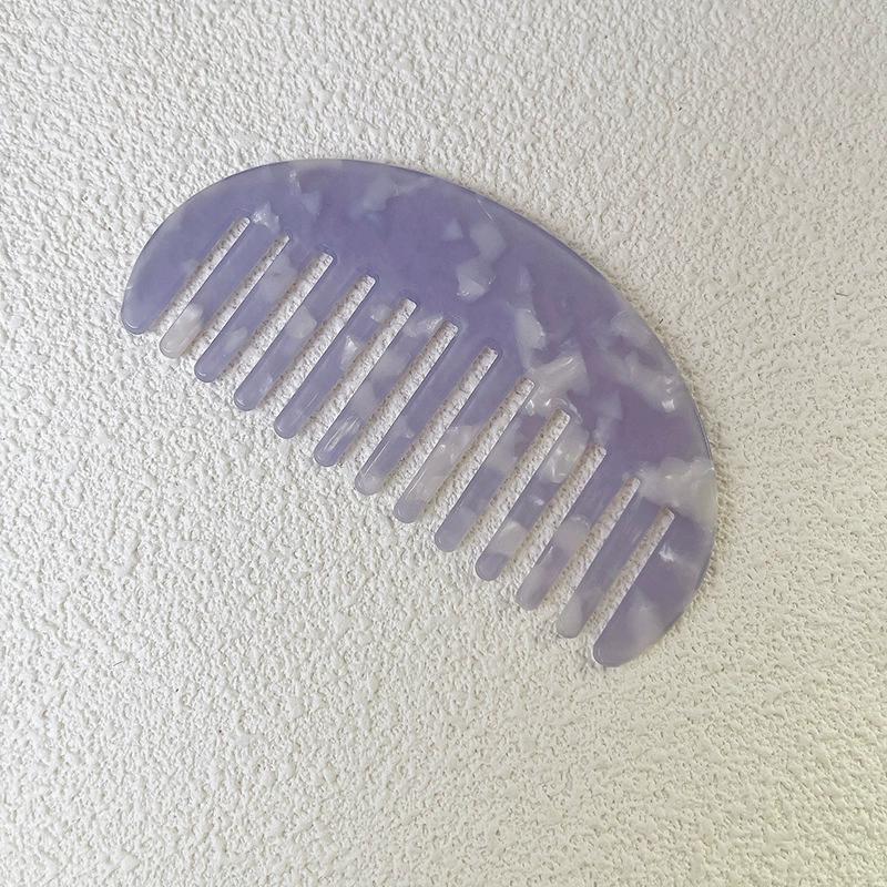 Милые кавайные кошки ацетатные маленькие расчески для волос с широкими зубьями парикмахерская расческа щетка для волос для женщин и девочек антистатические инструменты для укладки волос