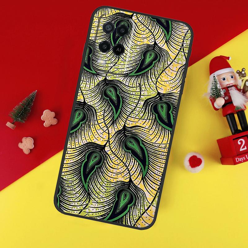 Чехол с африканским восковым принтом для Oppo A5 A6 Pro A15 A57 A17 A54 A74 A94 A76 A16 A96 A40 A60 A80 A18 A38 A58 A78 A98