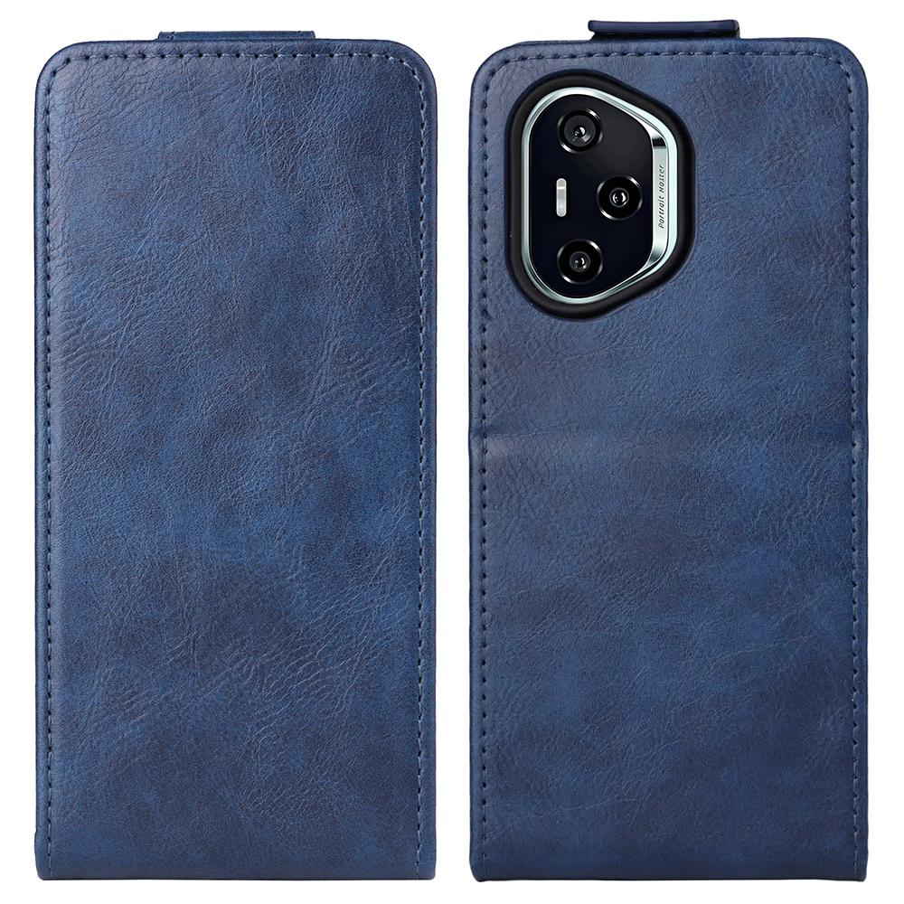 For Honor 400 Stand Case Magnetic Clasp Vertical Flip Leather Phone Cover with Card Holder