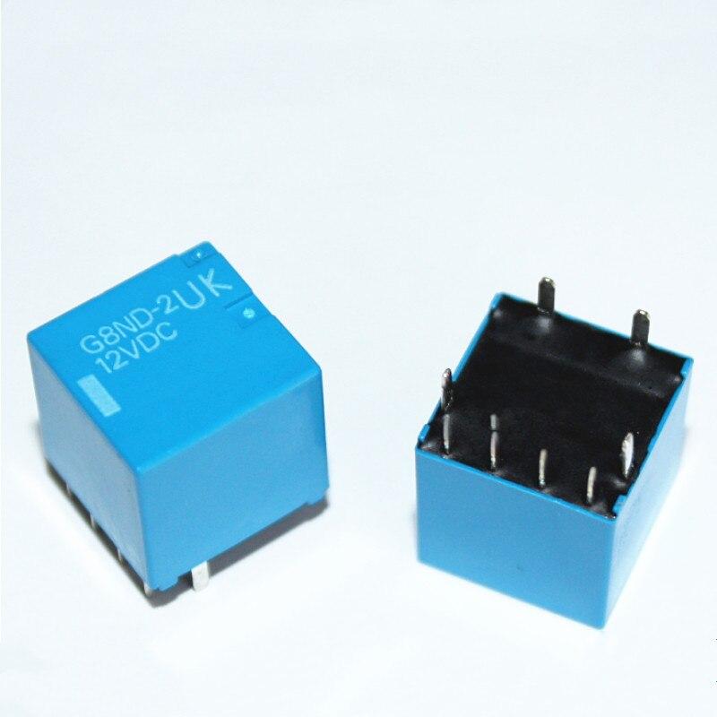 1 шт. оригинальный G8ND-2UK-12VDC = G8ND-2S 12VDC ручной тормоз хрупкое реле общей неисправности реле стеклоподъемника G8ND