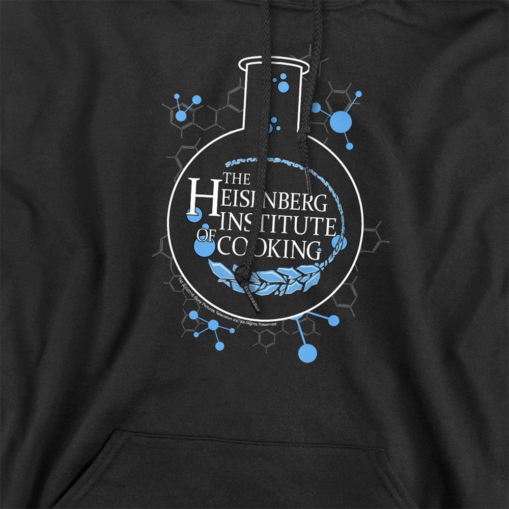 Breaking Bad Unisex Adult The Heisenberg Institute Of Cooking Hoodie